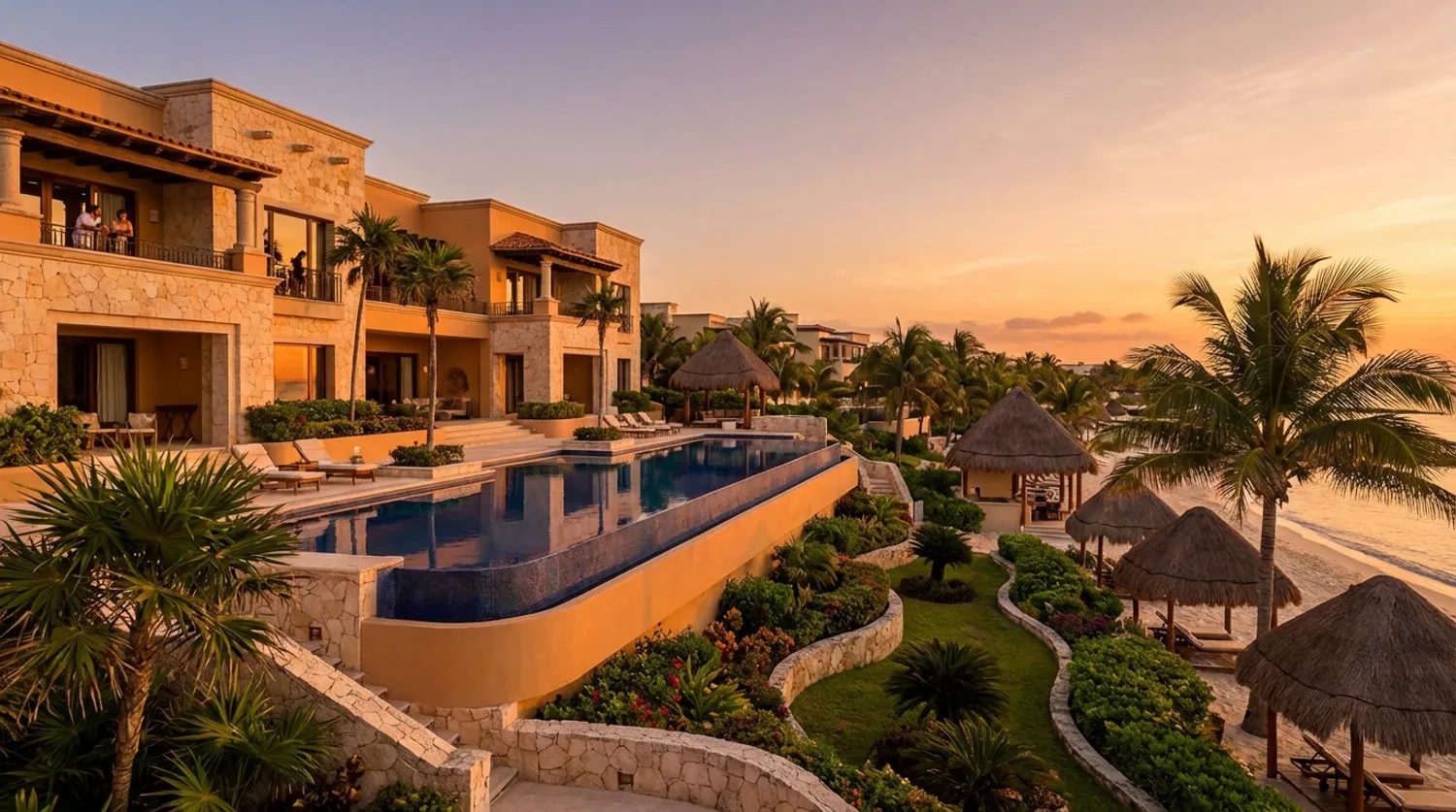 A 5-star Resort In Mexico With flights Costs less than a Florida hotel