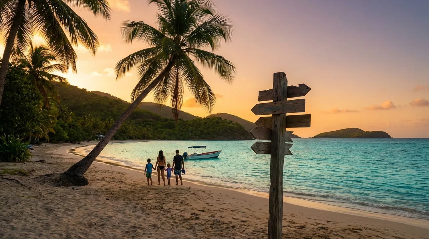 Discover the Caribbean's Best Islands for Unforgettable Family Adventures