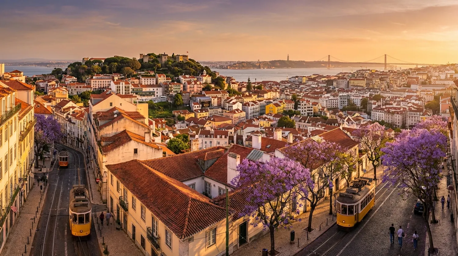Best Time To Visit Lisbon