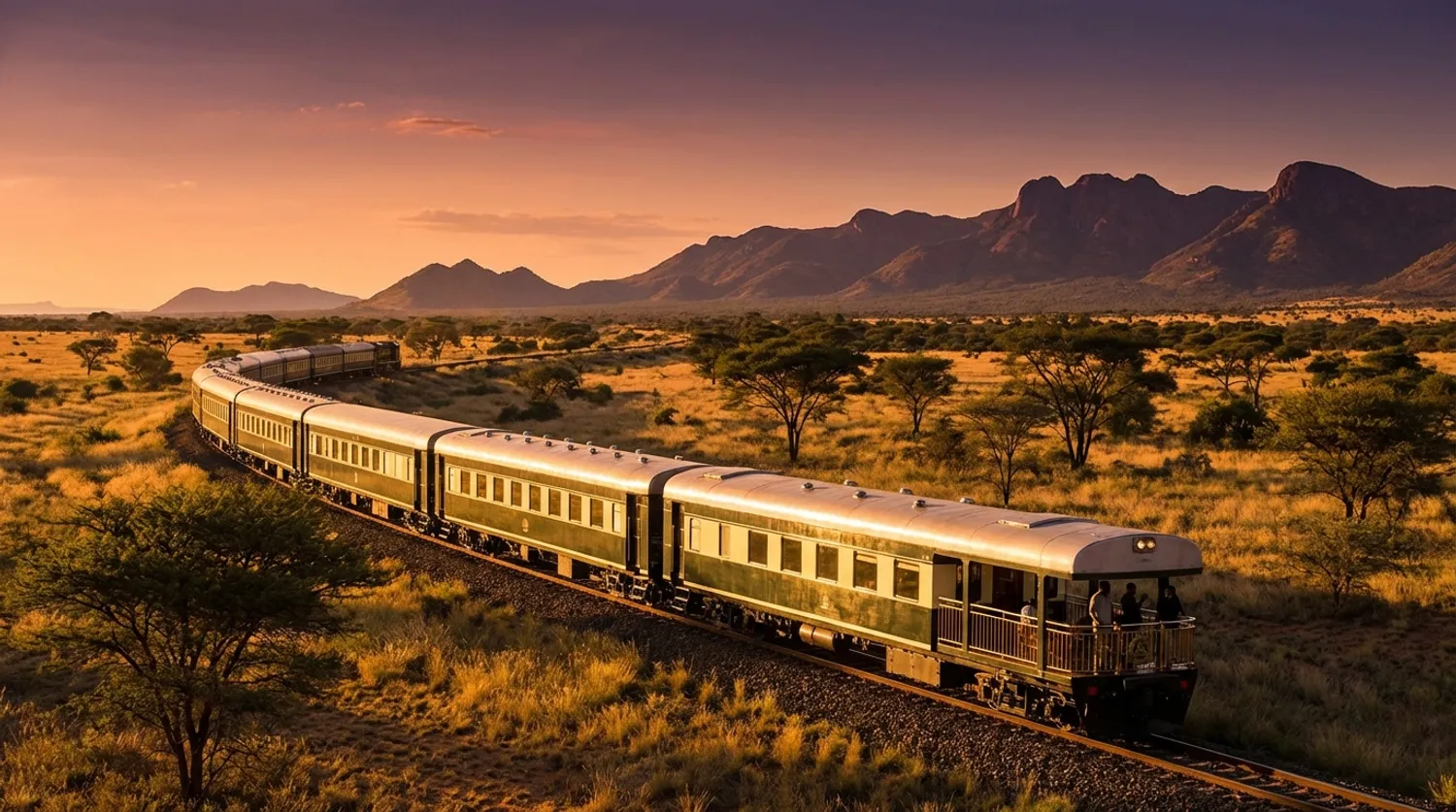 Unveil the Breathtaking Luxury of South Africa's Iconic Sleeper Train Journey