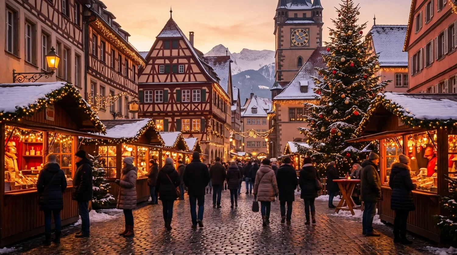 Discover Europe’s Most Enchanting Christmas Destinations in This Video