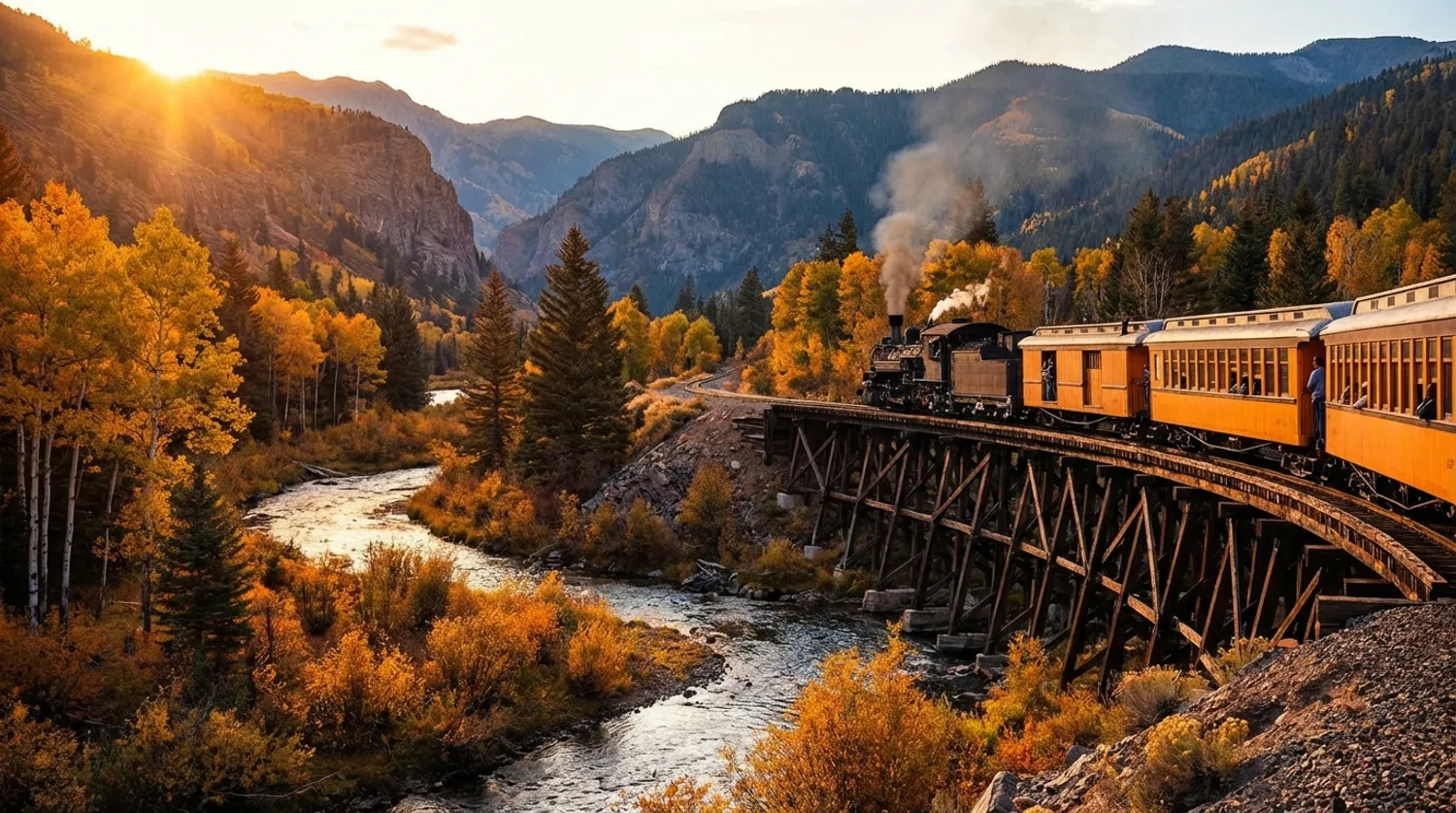Explore Epic History on America's Most Thrilling Train Adventure