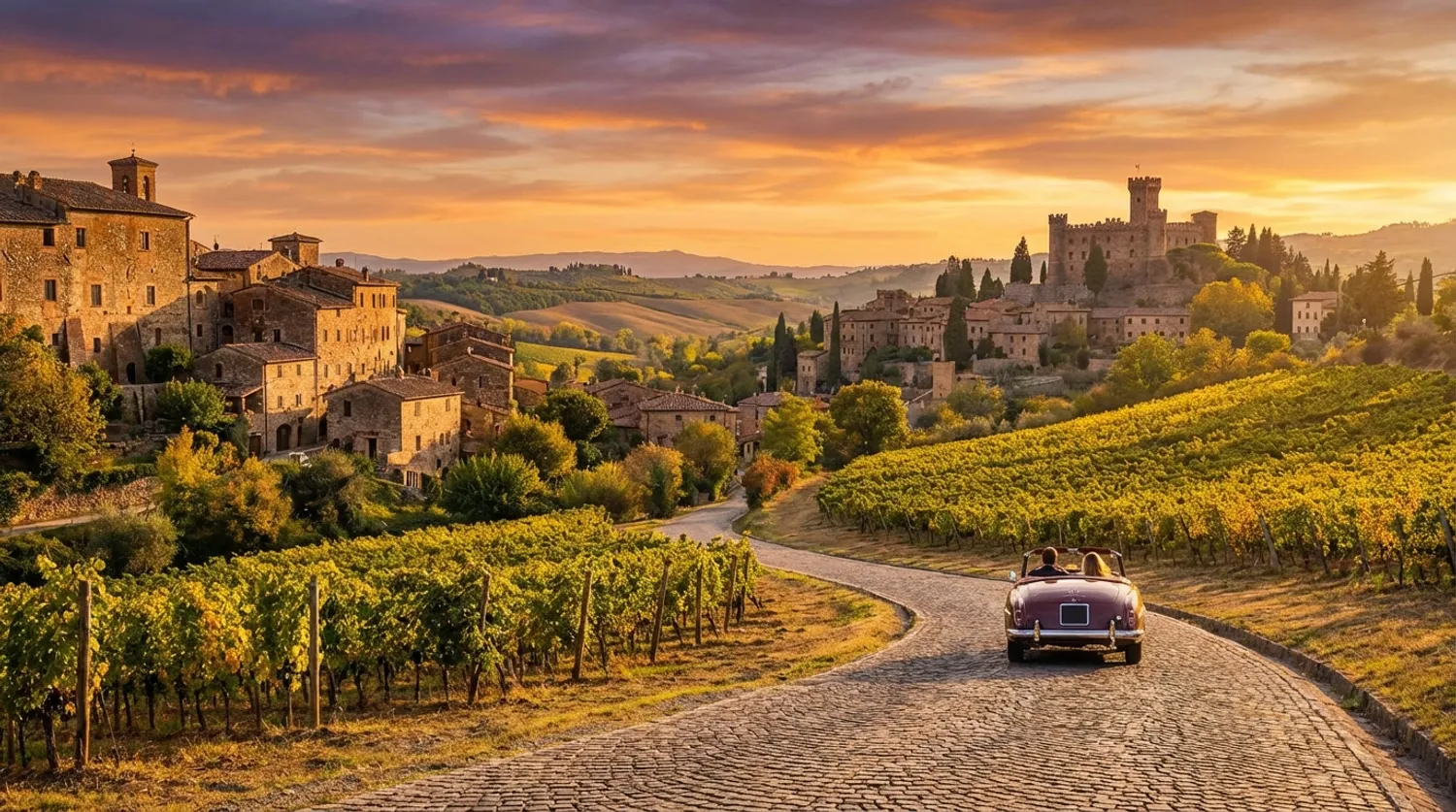 Discover Europe's Hidden Gems Through This Mesmerizing Scenic Journey