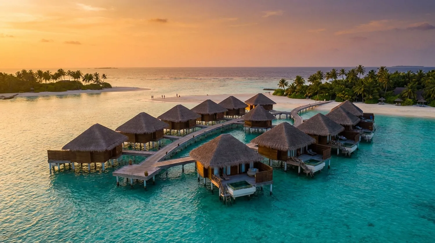 Discover the Maldives' Hidden Luxury Paradise in Stunning 4K Video