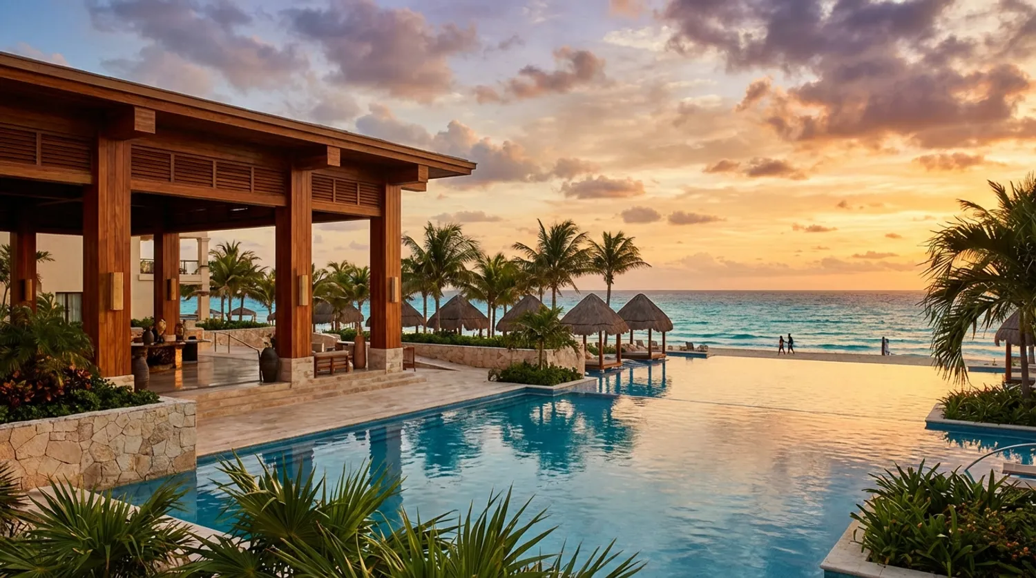 Discover the Ideal Family Resorts in Cancun With Stunning Scenery