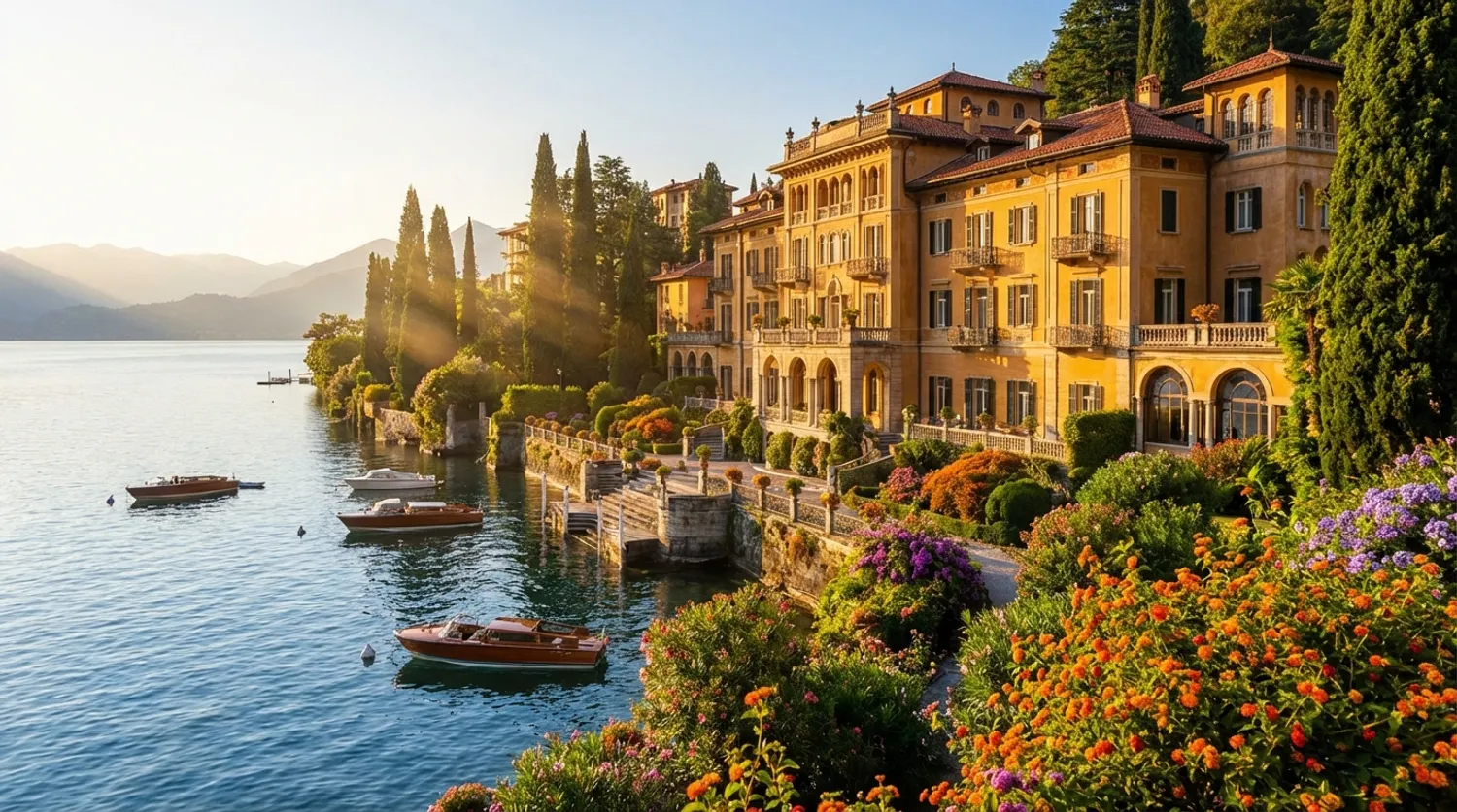 Discover the Elegance of Lake Como's Crown Jewel Hotel