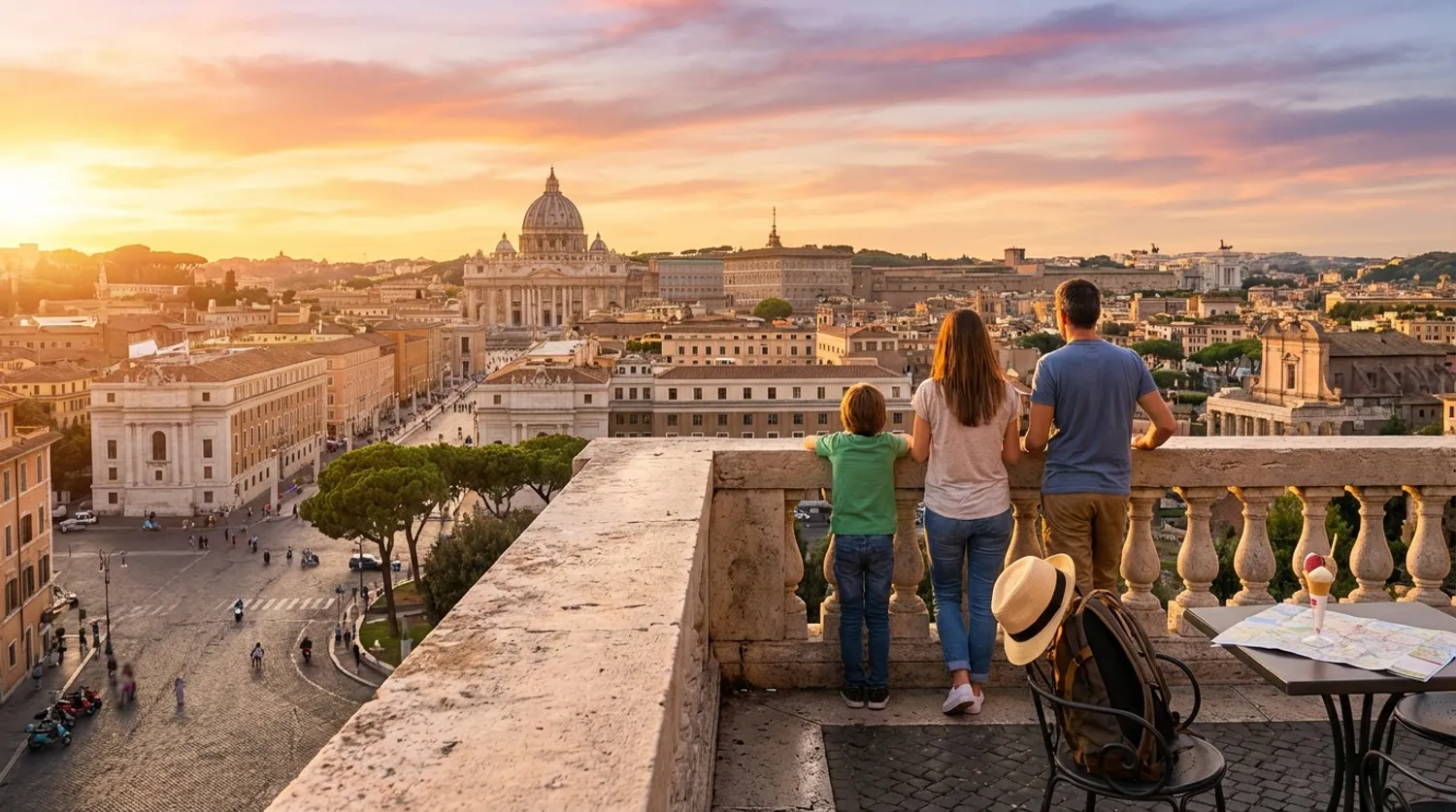 Rome Family Vacation: What to Do and Where to Stay