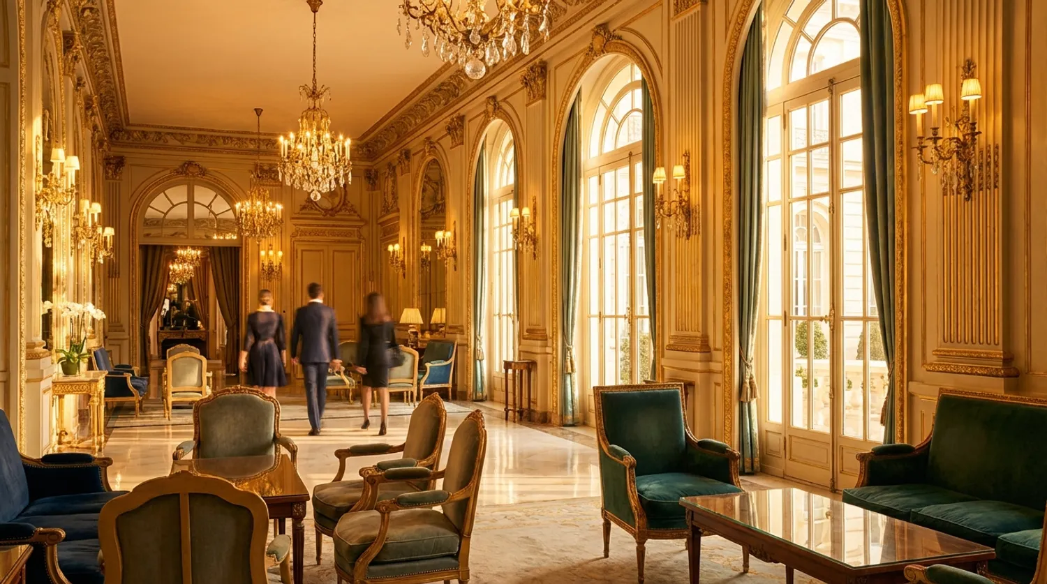 Explore the Timeless Elegance and Stories Within Ritz Paris's Historic Halls