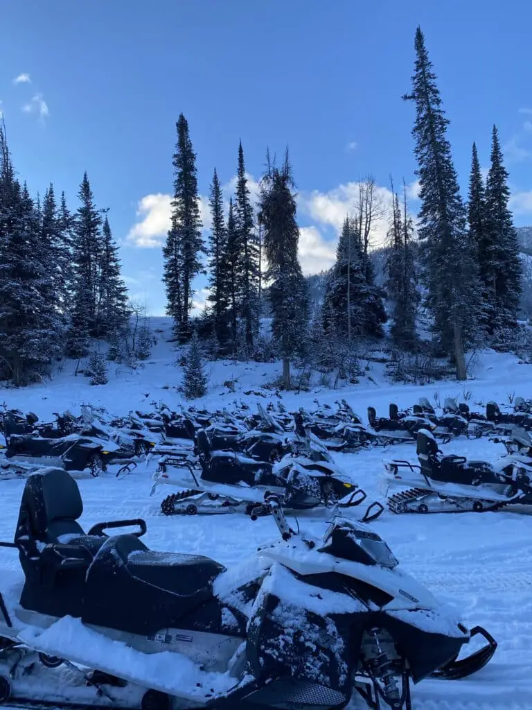 Snowmobiling Tours In Park City Utah With Kids 2023
