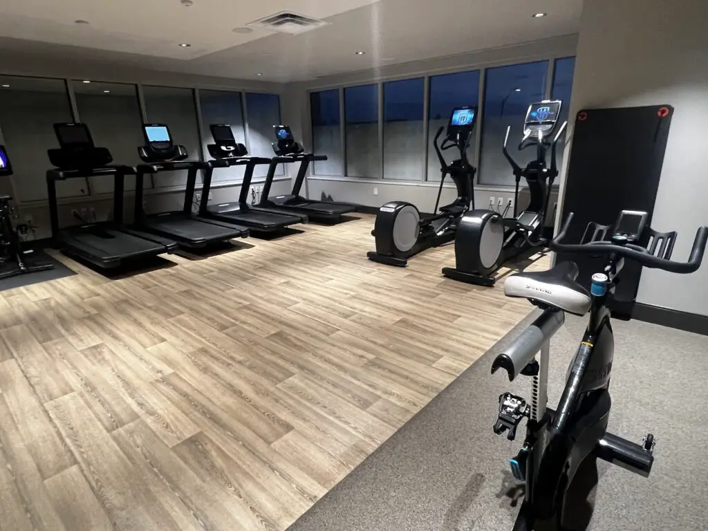 Tucson Doubletree Downtown Convention Center Cardio Machines