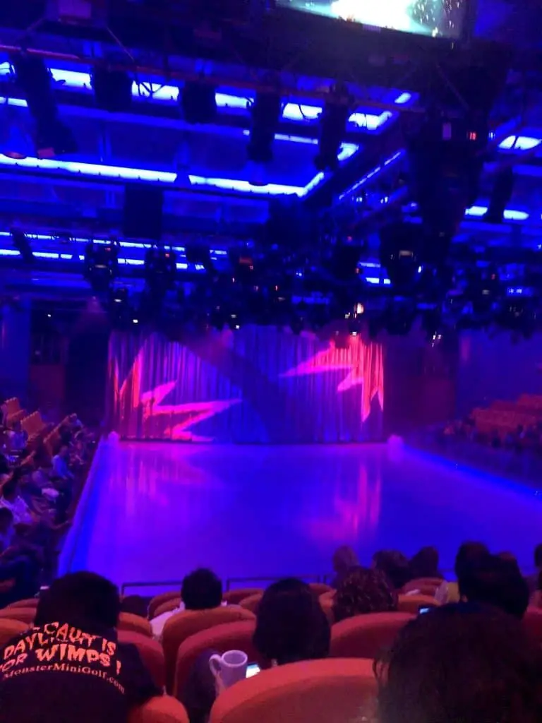 Oasis Of The Seas Ice Show