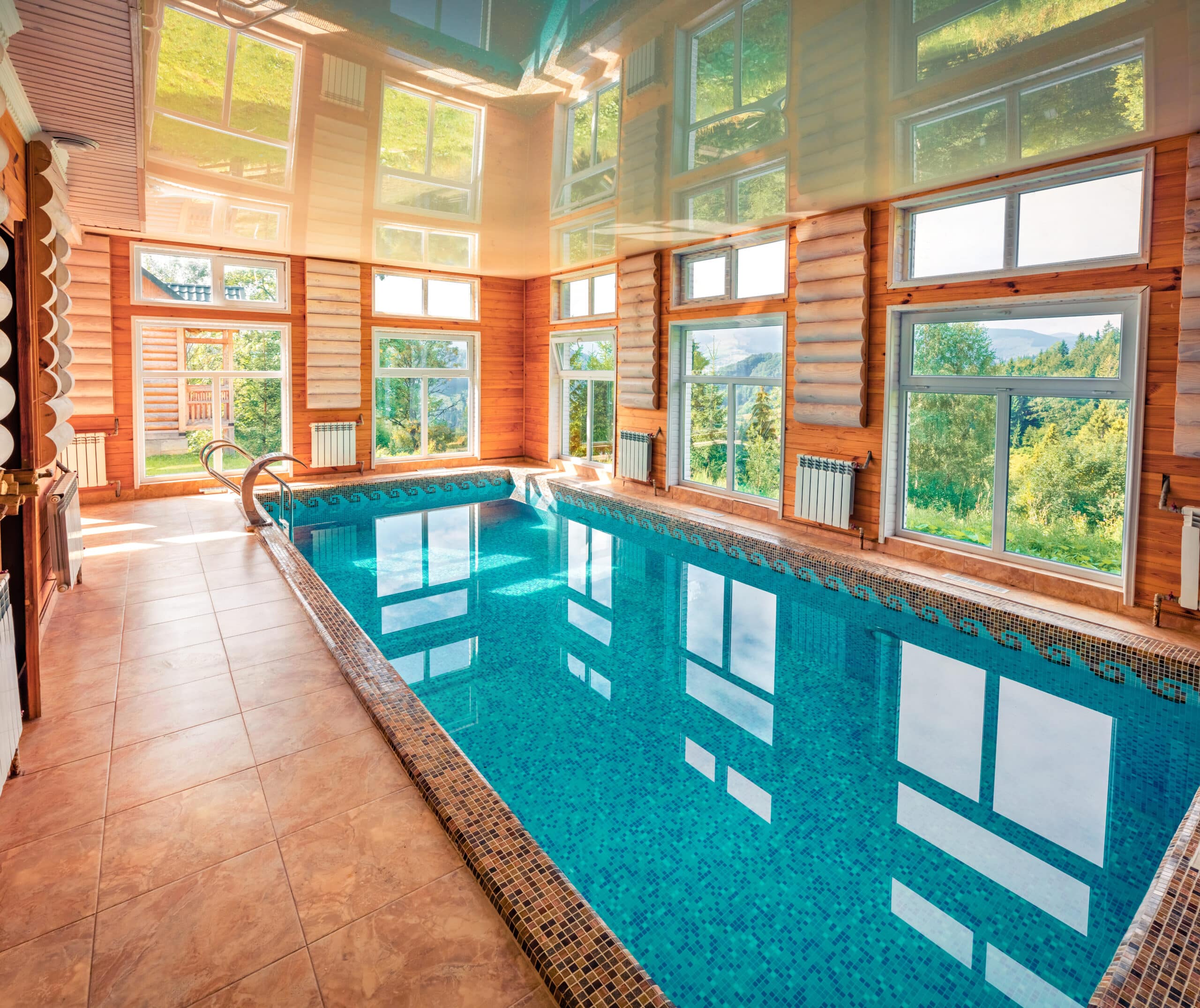 Tennessee Mountain Cabin With Indoor Pool