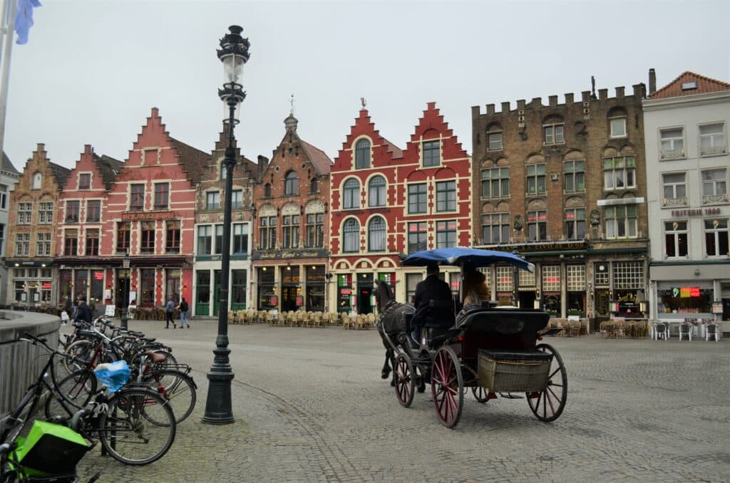 Bruges Things To Do With Kids Horse Carriage