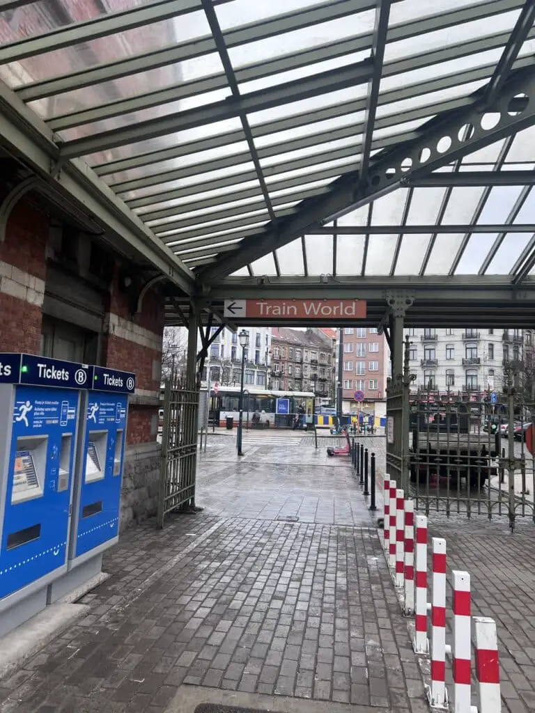 Train World Brussels Train Station