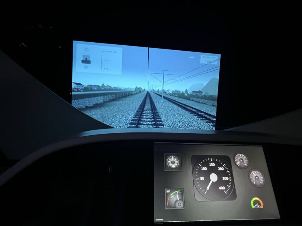 Train World Brussels Simulator