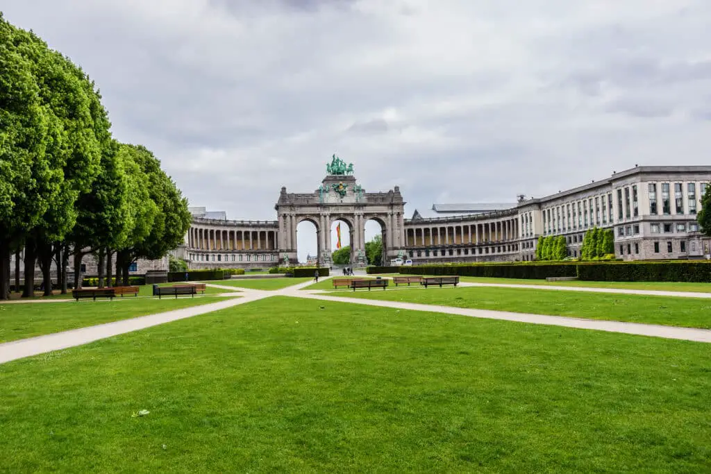 Best Things To Do In Brussels With Kids Parc Du Cinquaneraire