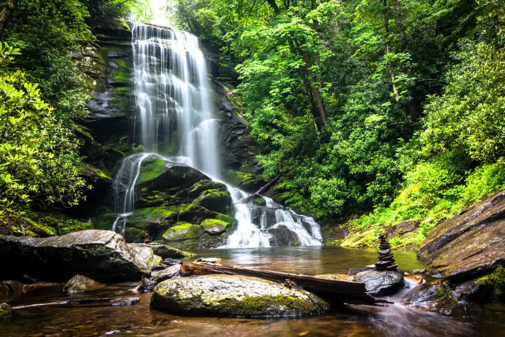 Western North Carolina Waterfall