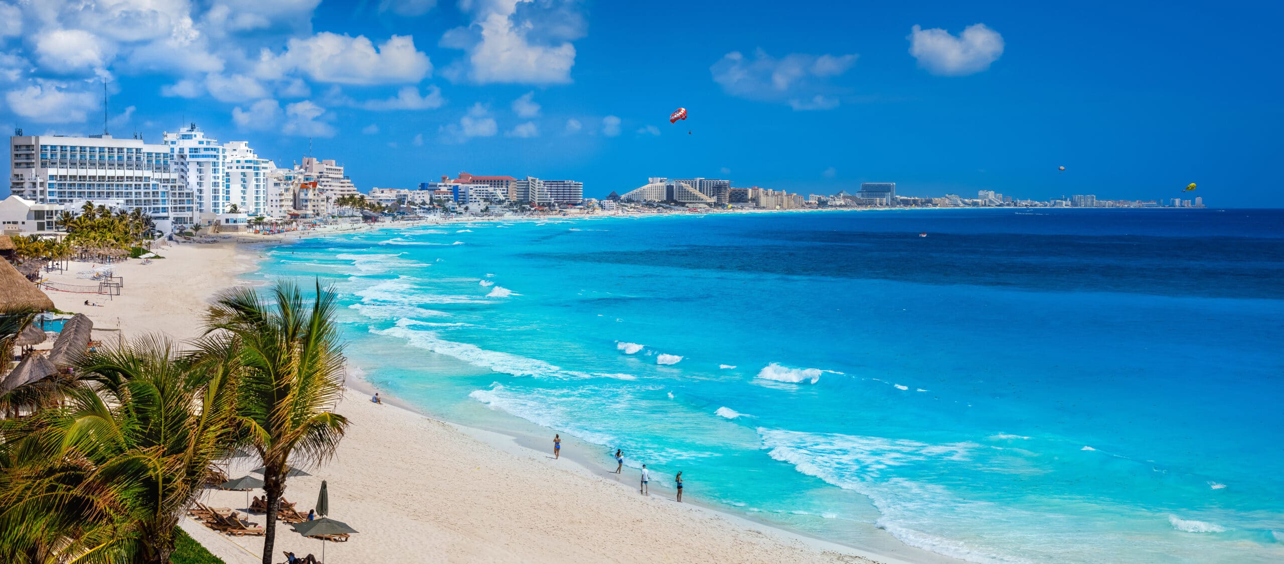 Cancun Hotel Zone Beaches