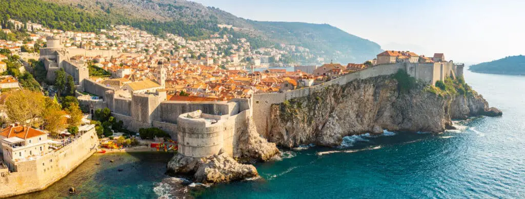 Dubrovnik Seawall