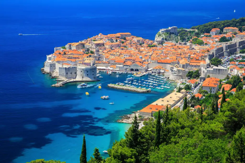 Dubrovnik Cruise Port Things To Do: Picture Of Old Town
