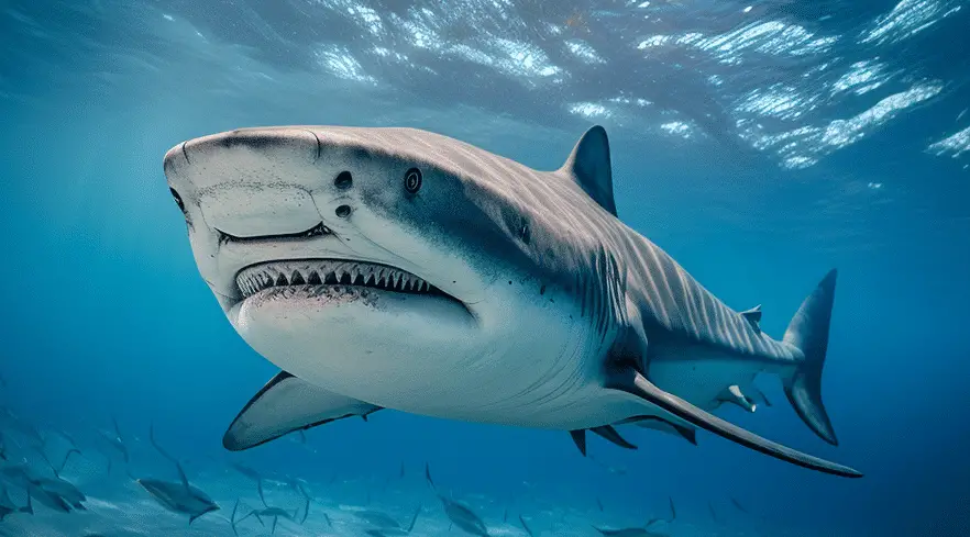 Florida Tiget Shark