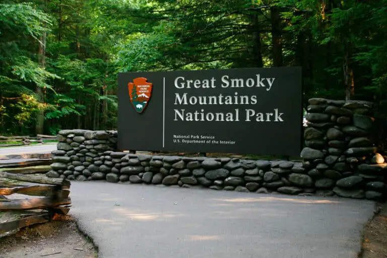 Gatlinburg Entrance To Smoky Mountains National Park