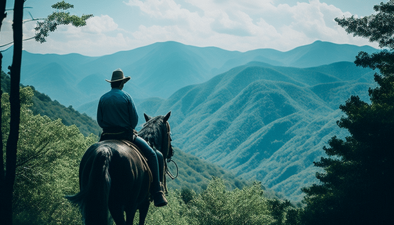 Best Horseback Riding In North Carolina Mountains In 2023