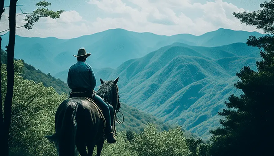 Best Horseback Riding In North Carolina Mountains