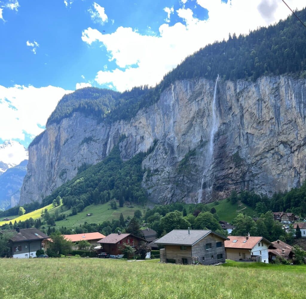 Lauterbrunnen Waterfall. About Us: Favorite Destinations