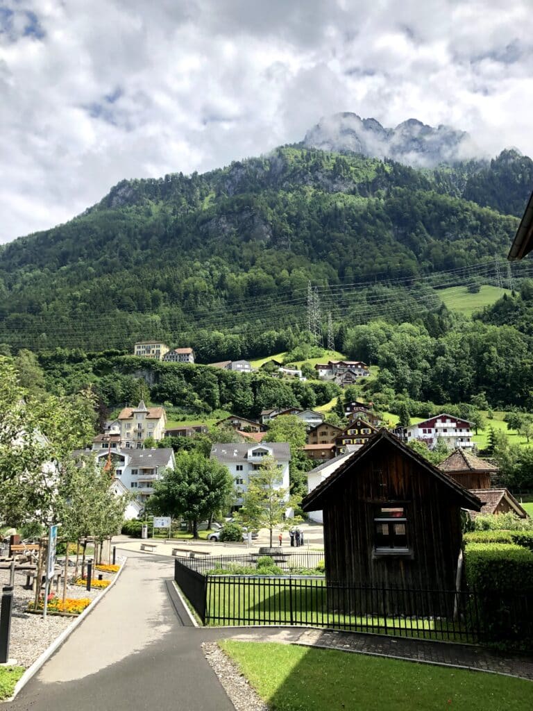 Village Of Morschach