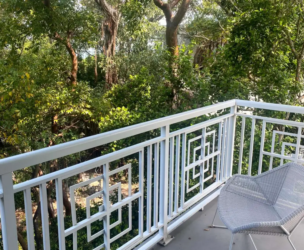 Baker'S Cay Resort Key Largo Balcony
