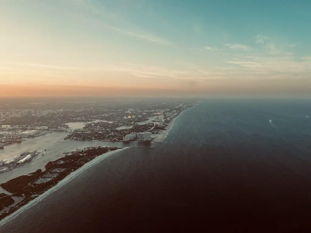 Fort Lauderdale Beach By Air
