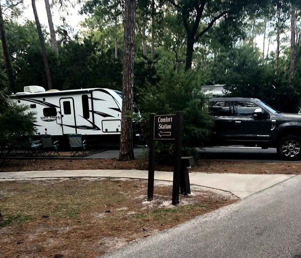 Disney'S Fort Wilderness Campground: Best Luxury Motorcoach Resorts In Florida 