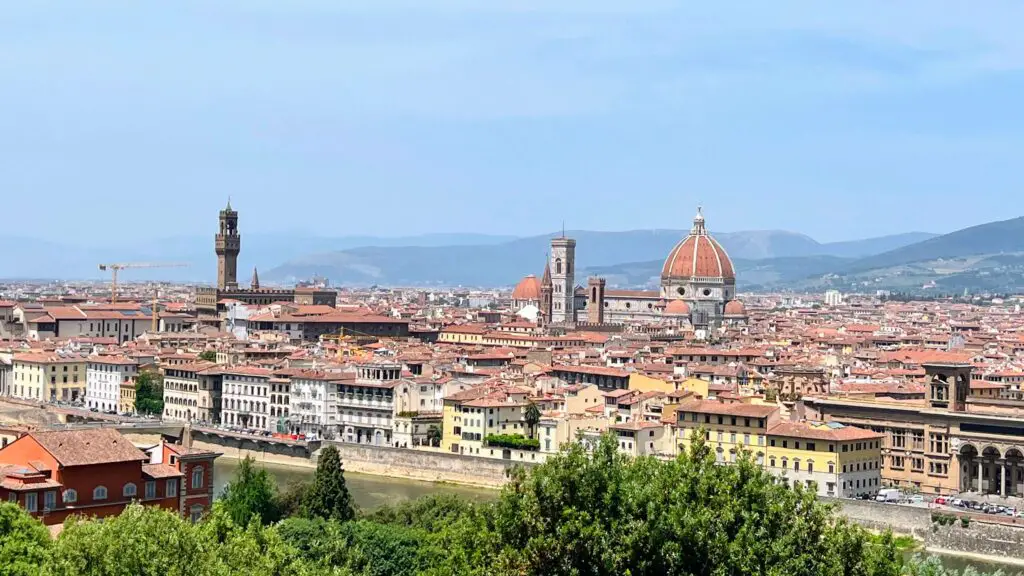 Florence Italy View