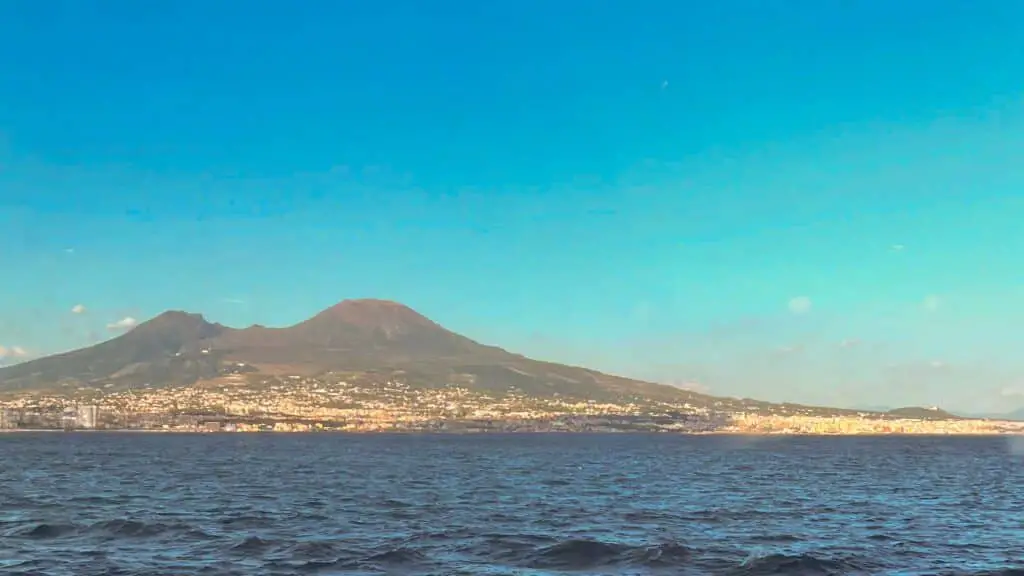 Naples View From Cruise