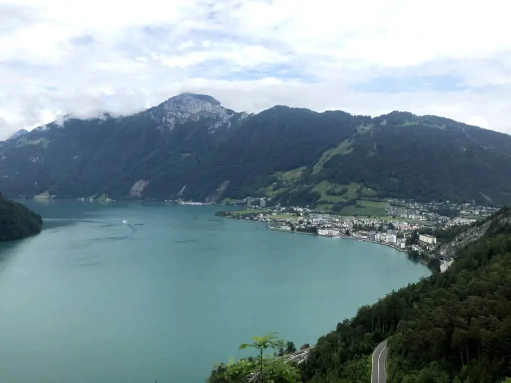 Swiss Holiday Park Lake Lucerne Views