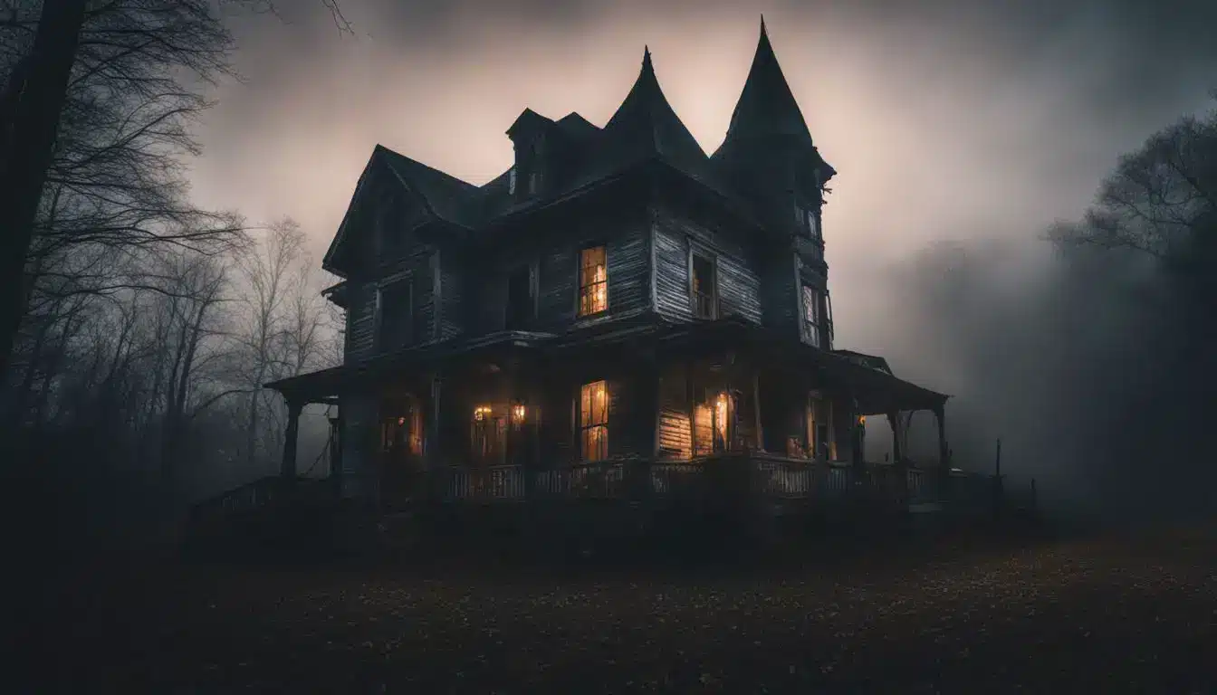 A Spooky Haunted House In Nashville That Is A Must-Visit Attraction For Its Eerie Atmosphere And Photorealistic Quality.