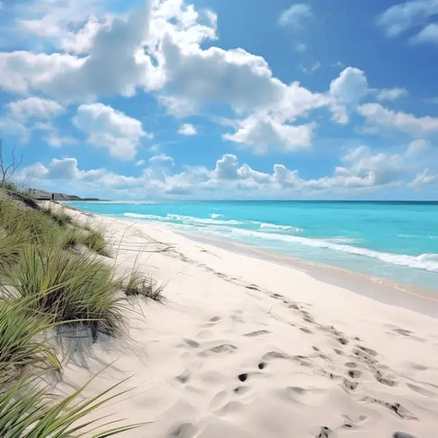 Turks And Caicos Family Resorts: View Of Turks And Caicos Beach