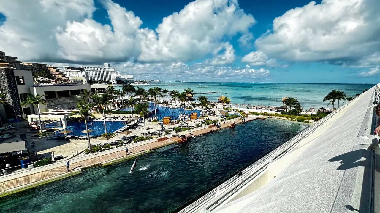 Hyatt Ziva Cancun View Of Resort