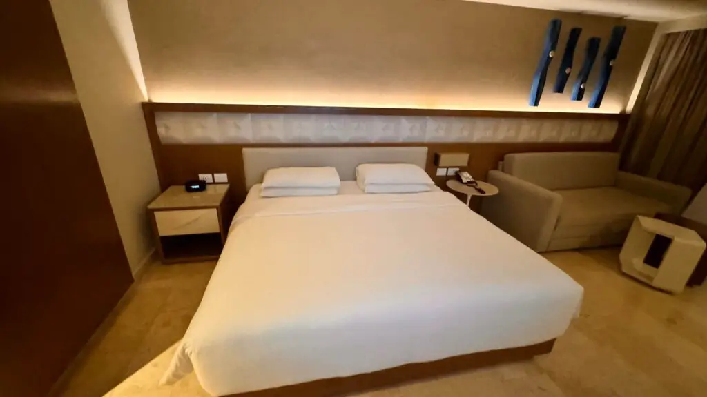 Hyatt Ziva Cancun King Bed