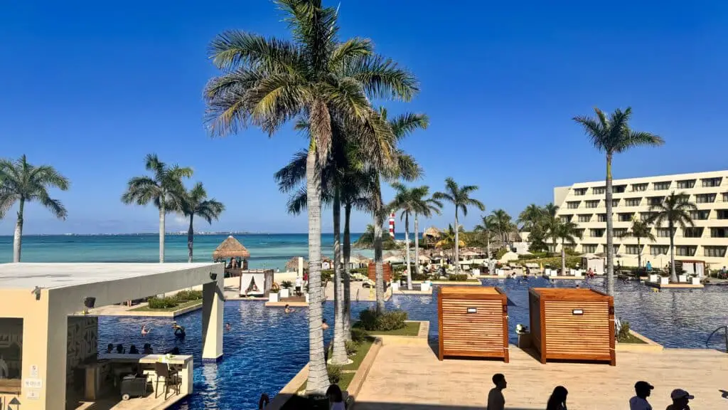 Hyatt Ziva Cancun Main Pool