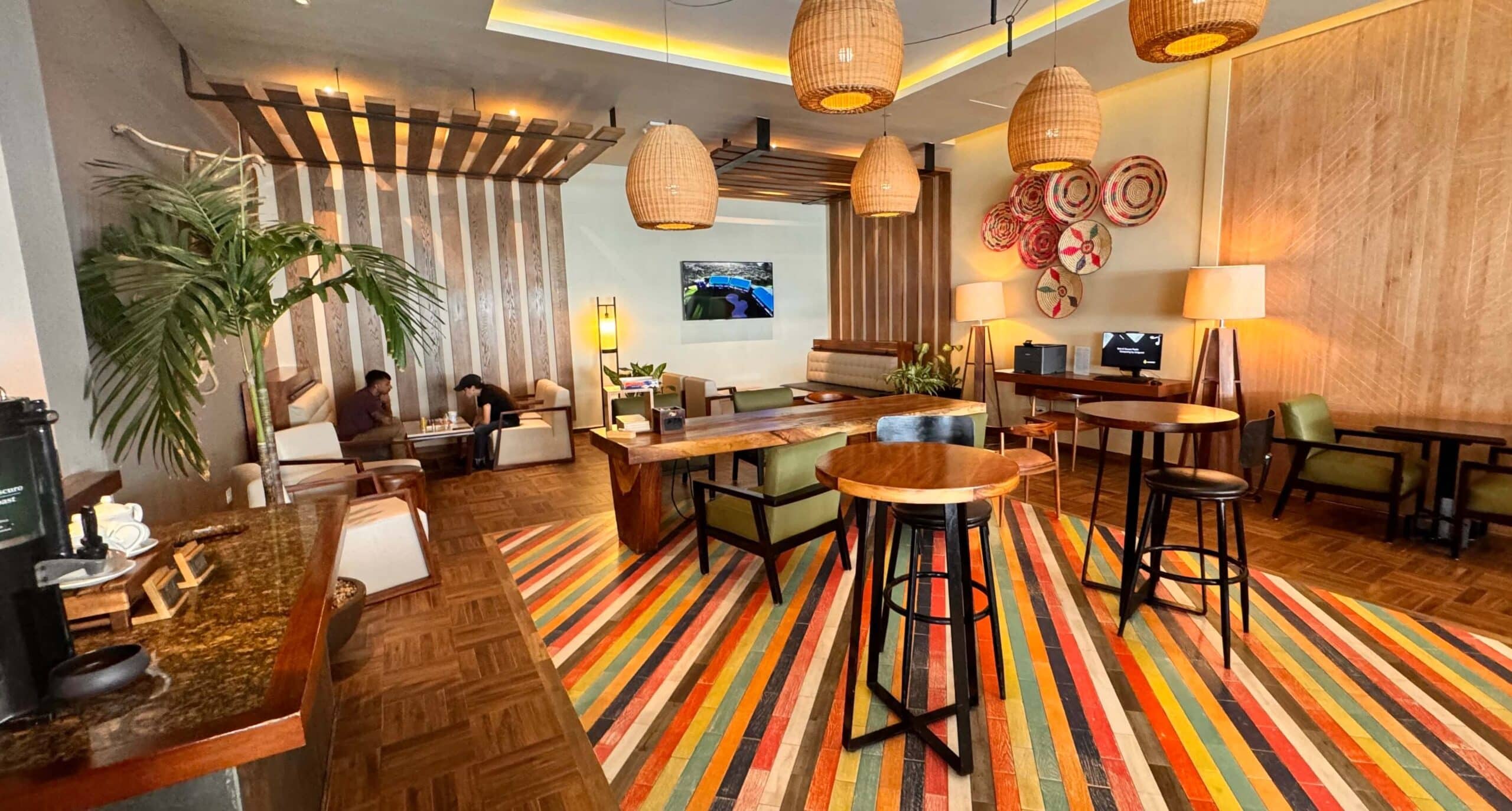 Hyatt Ziva Cancun Casa Del Cafe Seating Area Scaled