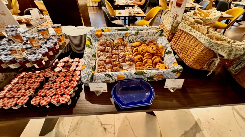 Intercontinental Lisbon Breakfast Buffet