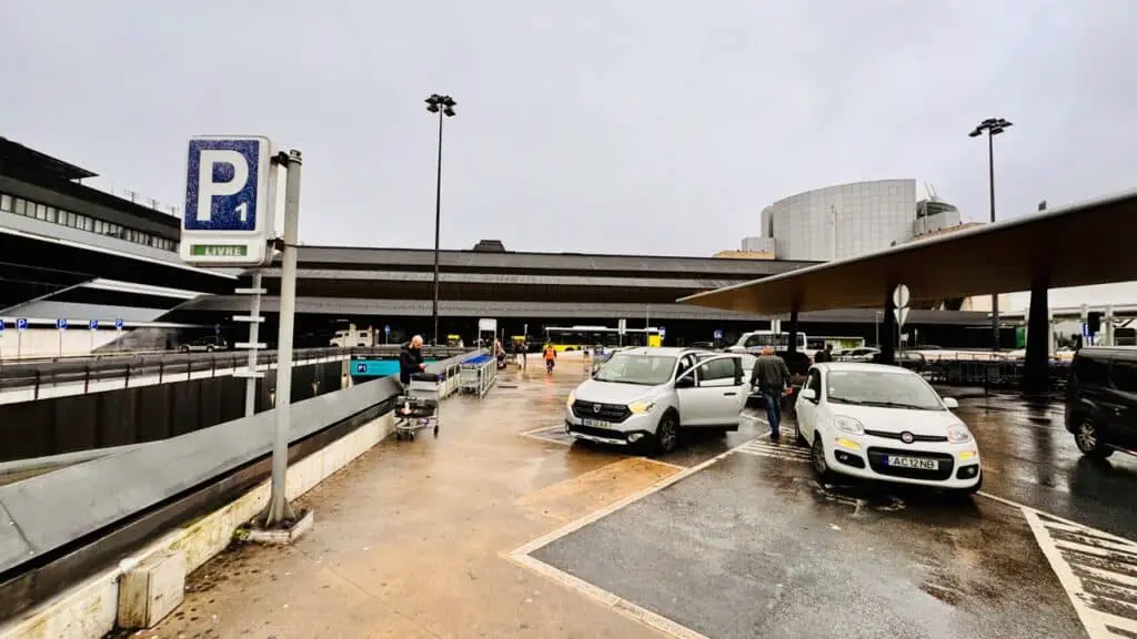 Lisbon Airport Parking For Uber And Bolt