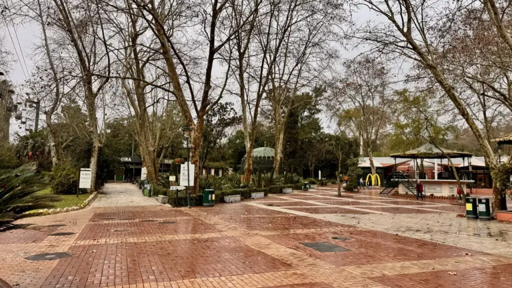 Lisbon Zoo Entrance