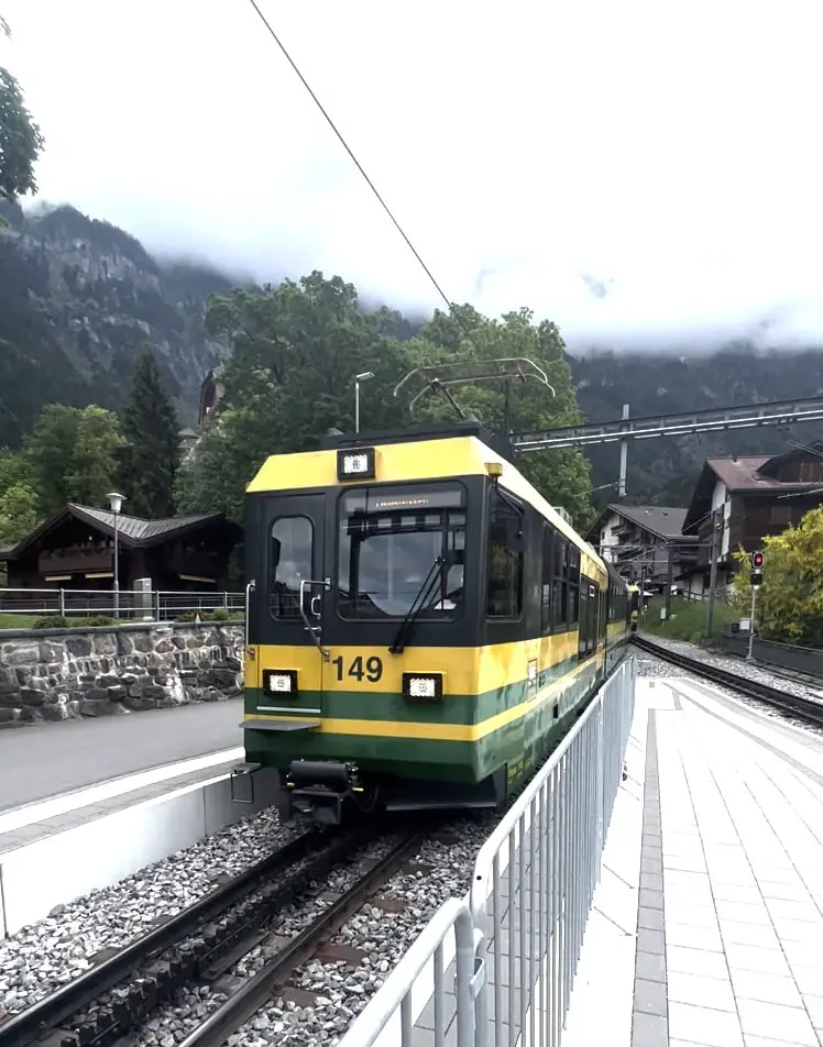 Switzerland Train Cog Wheel