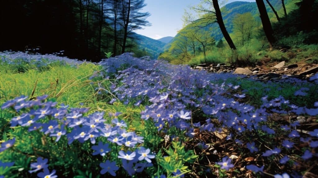 Wildlowers In The Great Smoky Mountains National Park