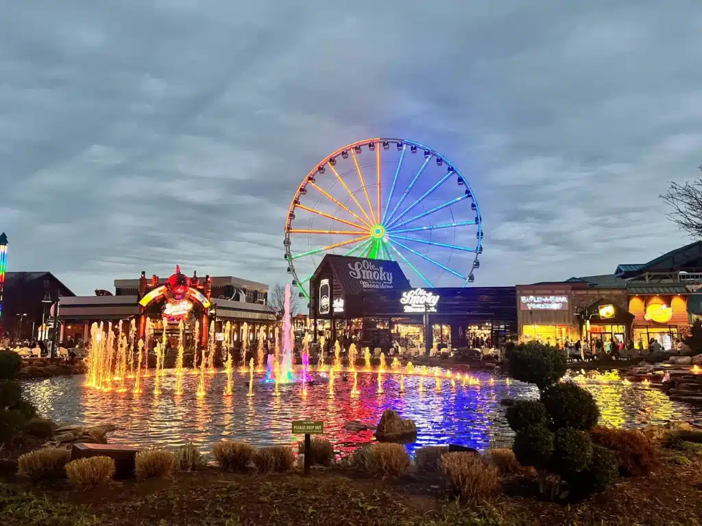 The Island In Pigeon Forge